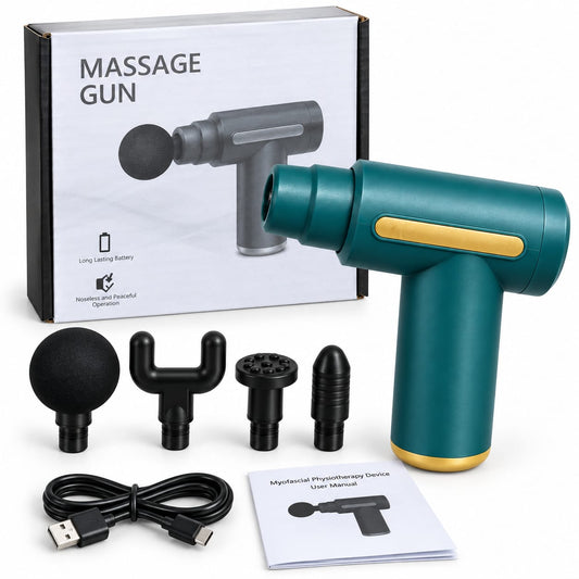 Portable Deep Tissue Massage Gun