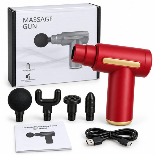 Portable Deep Tissue Massage Gun